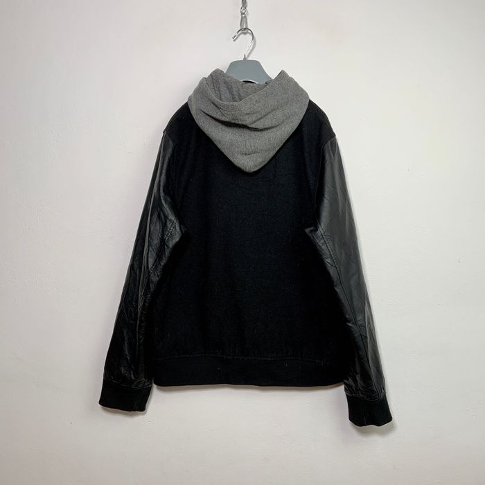 Geacă Vintage Empyre Varsity Imitatie Piele USA marime M