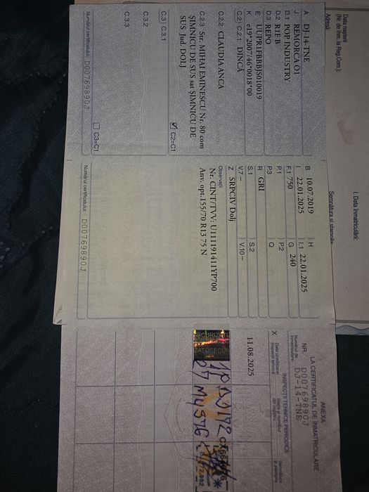 De vânzare remorca Repo