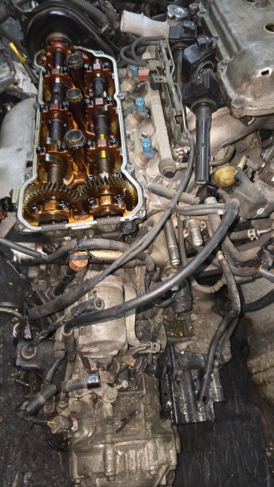 Камри 20 3 объём Матор каробка