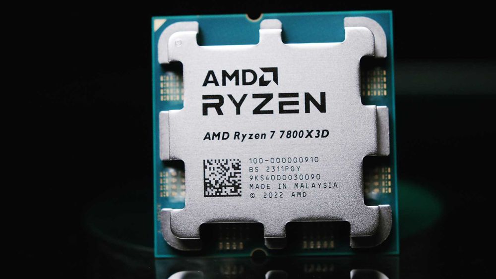 Нов процесор AMD Ryzen 7 7800X3D АМ5 с 36м. Гаранция