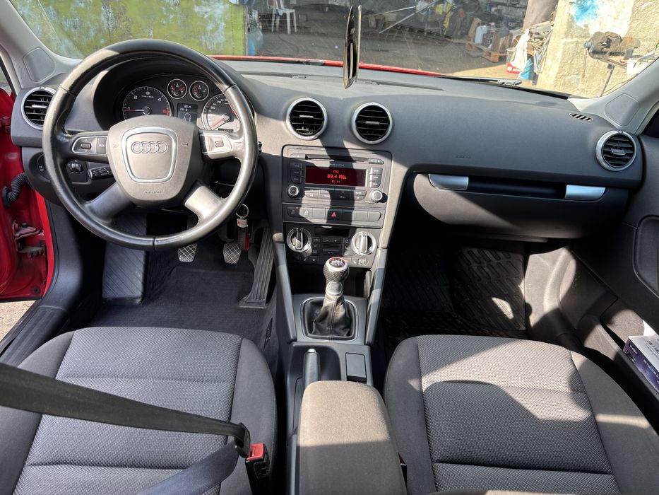 Vând Audi A3 1.6TDI