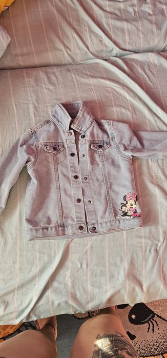 Geaca 98 denim Minnie mouse