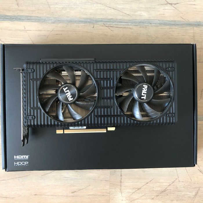 Palit GeForce RTX 3050 Dual 8GB