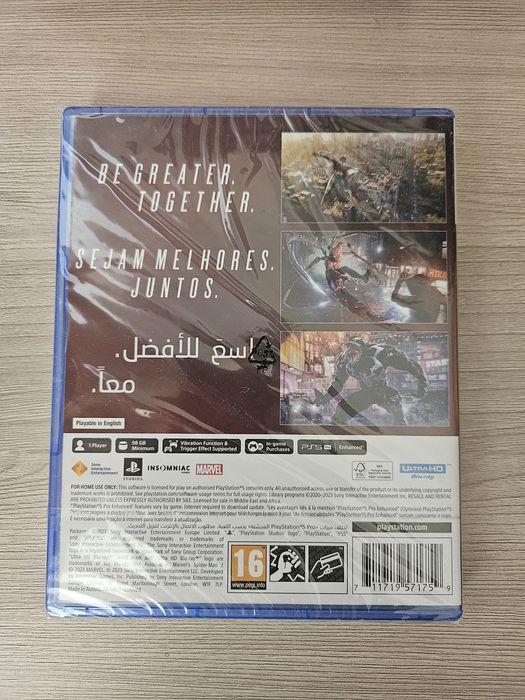 Spider-Man 2 PS5 НОВЫЙ