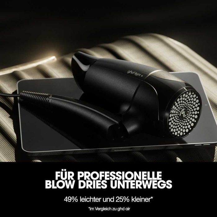 Преносим сешоар за пътуване Ghd Fligth+ Travel Dryer с луксозен куфар