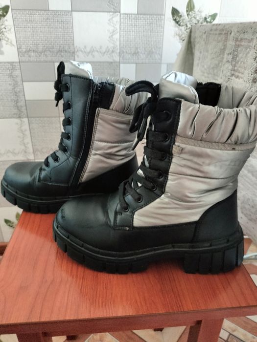 Сапоги  зимние..