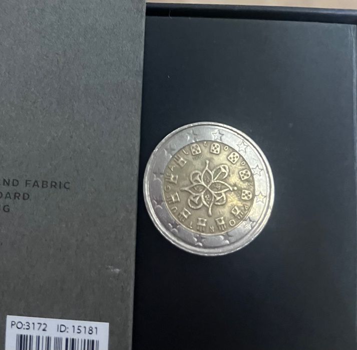 2€ 2002 Portugal