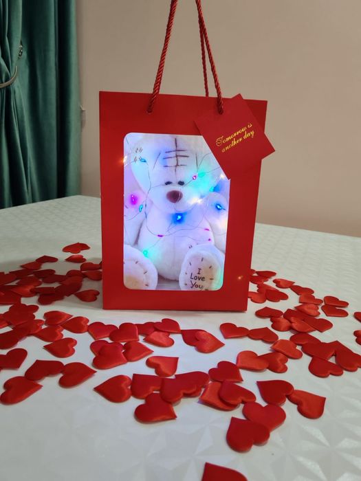 Мишка тедди подарок