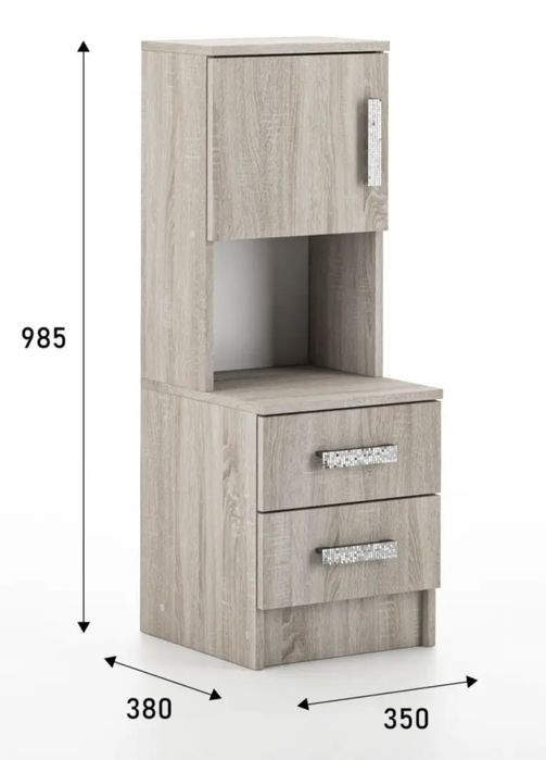 Прикроватная тумба (шкафчик)