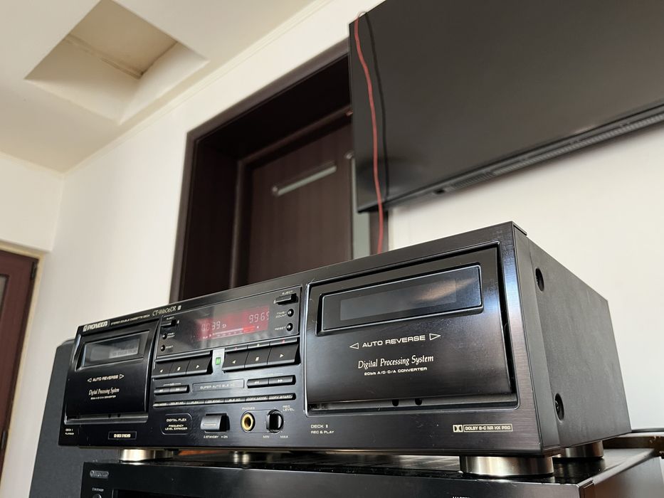 Deck Top Pioneer CT-606DR Impecabil