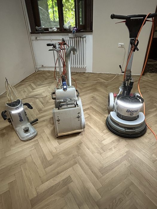 Rașchetare parchet/Recondiționare parchet/Montaj parchet / Chituire parchet