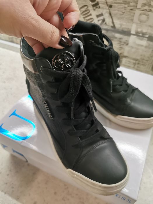 Guess обувки, високи кецове