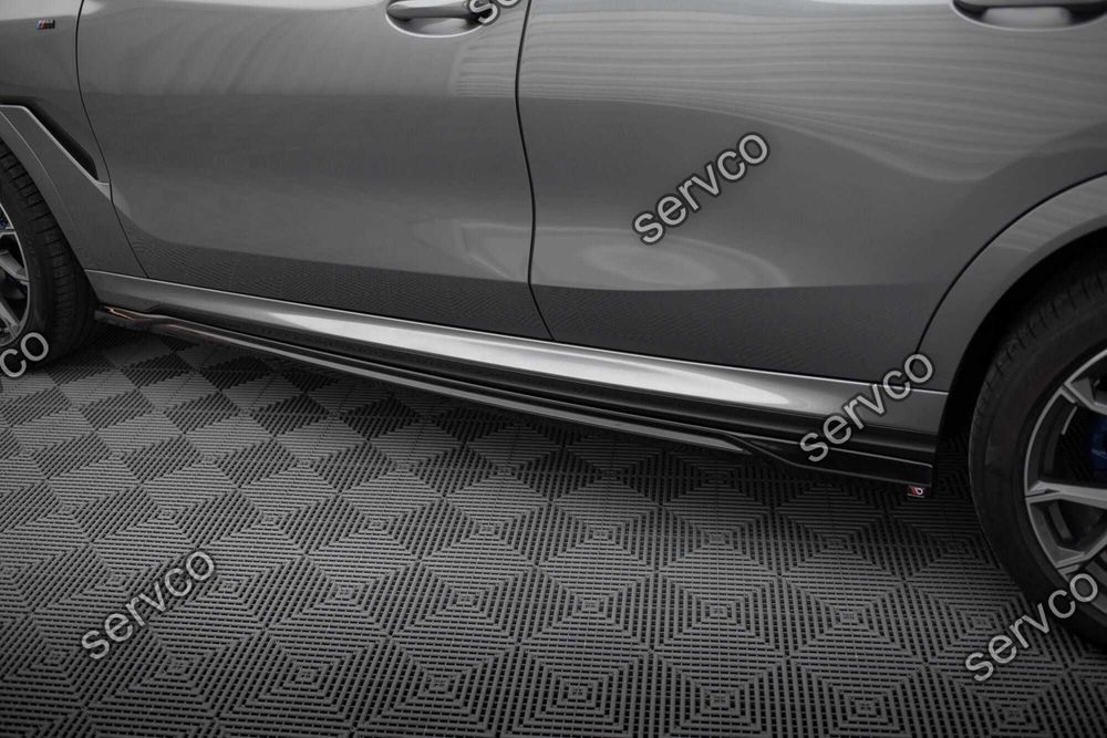 Praguri Bmw X6 G06 M-Pachet 2019- v3 - Maxton Design