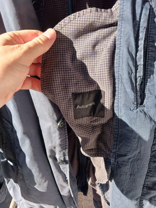 Английско мъжко яке против Дъжд -Ветровка Мъжко яке  Marks and Spencer