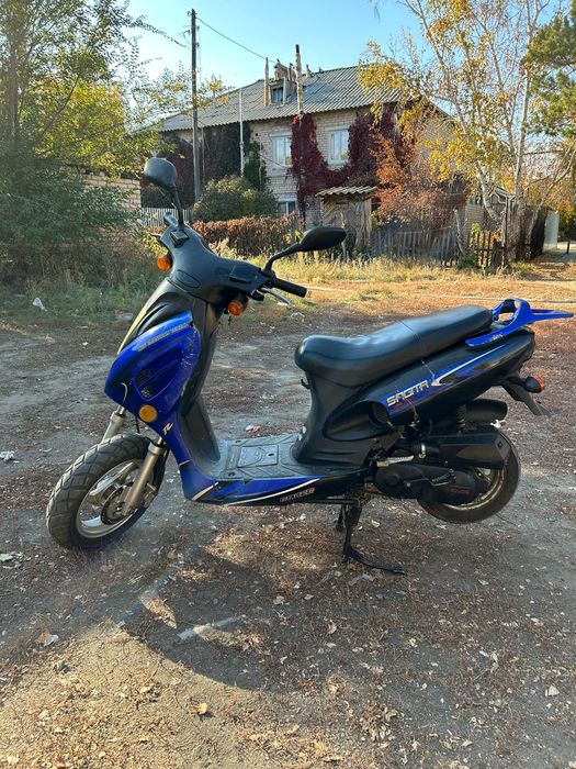 Продам скутер 80 кубов