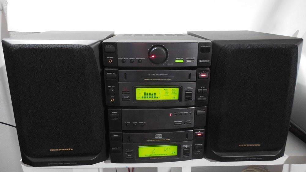 Vand linie audio mini Marantz 74MX811/812, model rar