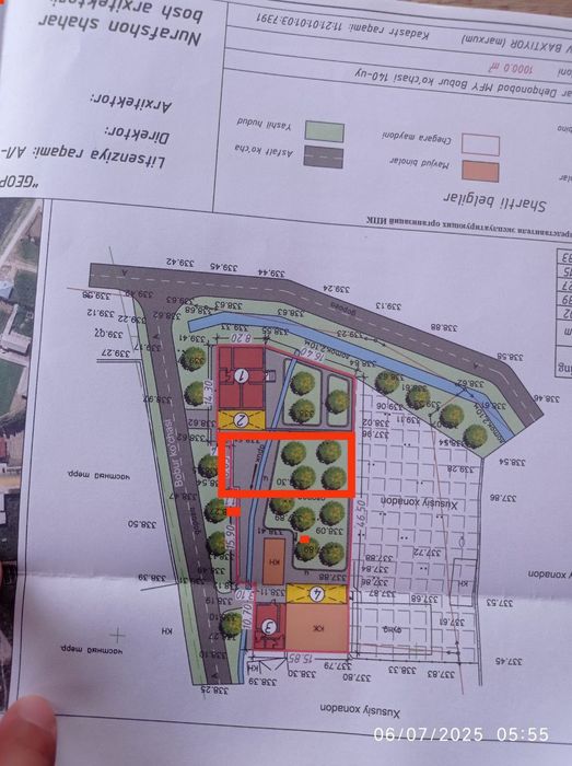 Qurilish qilishga joy