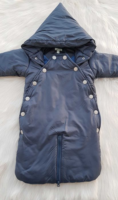 Чувал за количка и ескимос 2в1 MINI A TURE размер 0-6 месеца