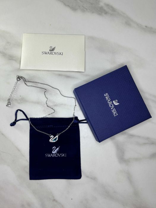 Swarovski Swan Колие
