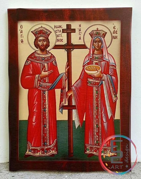 Икони, печат на снимки върху дърво, канава и др.