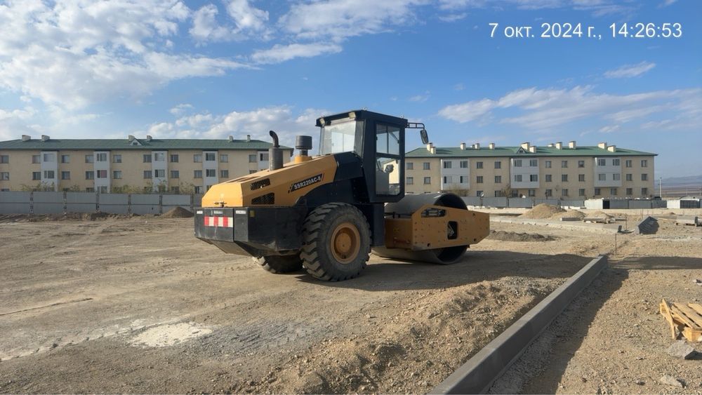 Услуга катокка 16тн