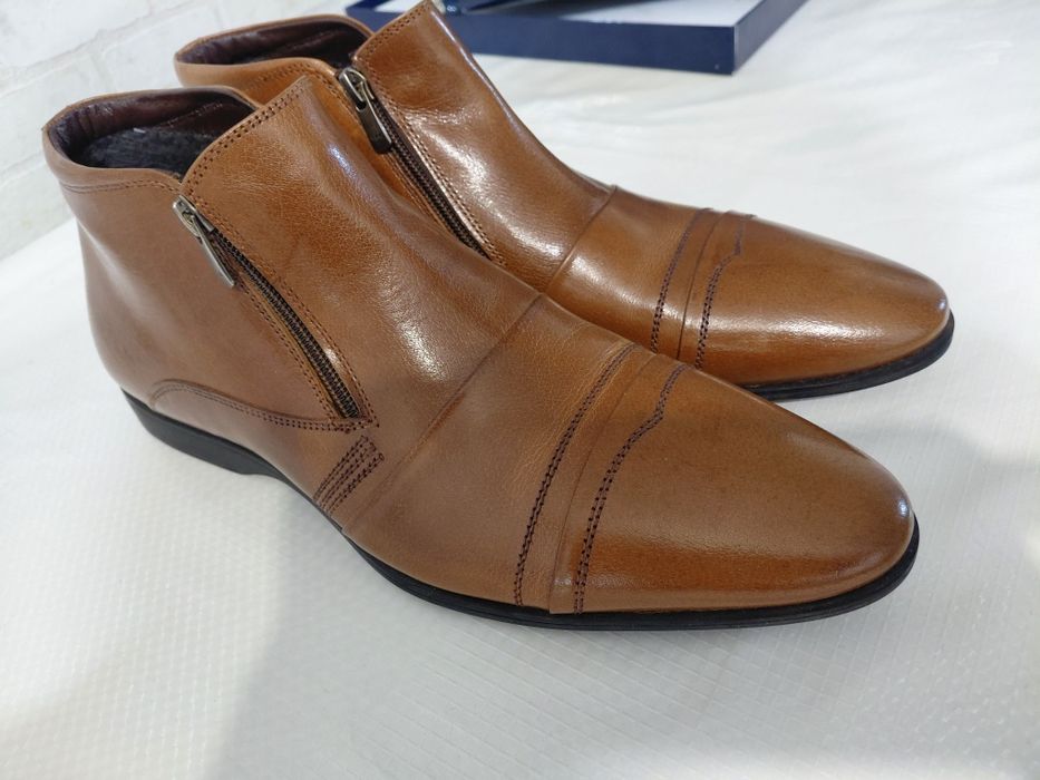 Евро зима сапоги мужские