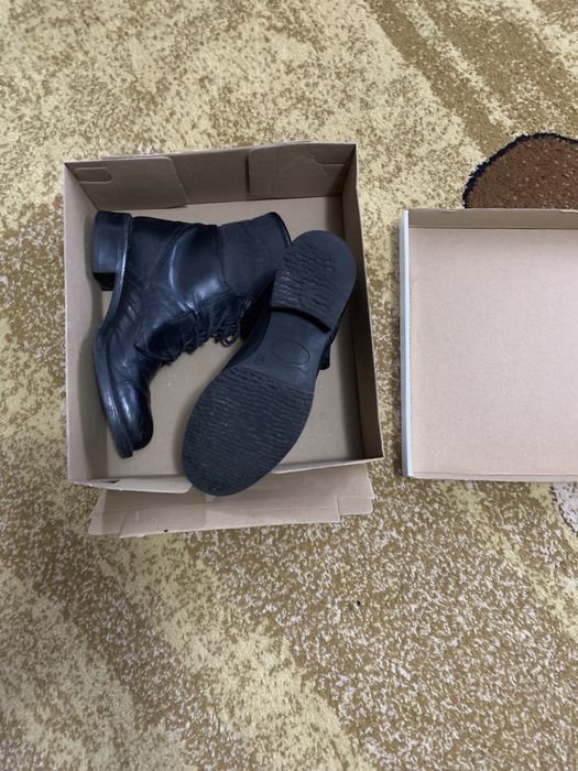 Ghete iarna piele naturala