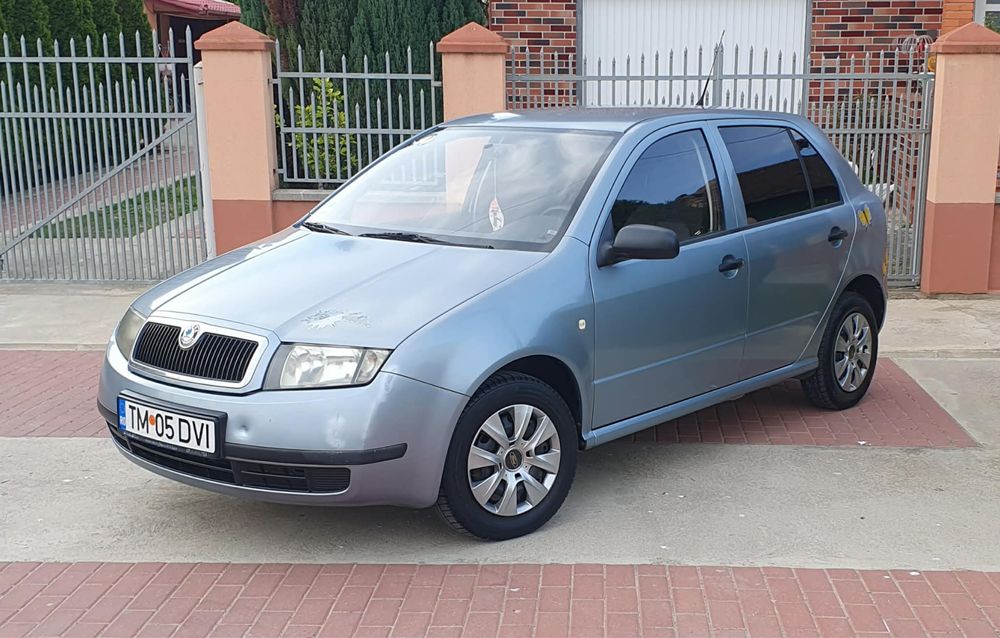 SKODA Fabia 2004 — imagine 14