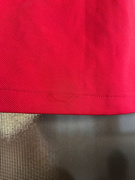 Червена дамска рокля