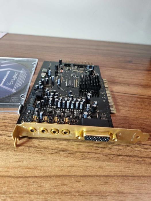 Creative Sound Card, X-Fi Audio SB0460 7.1 канала звукова карта