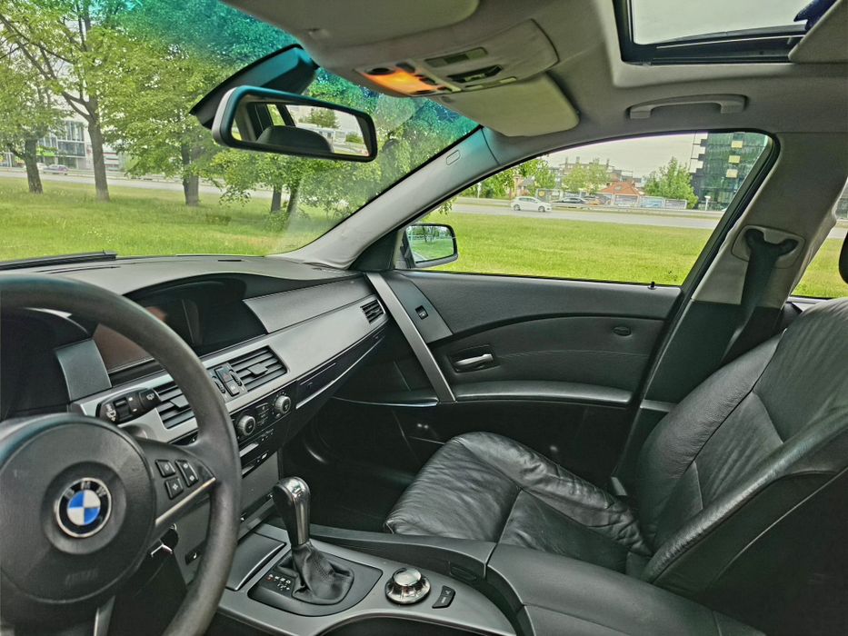 BMW E60 530D 218