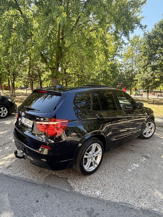BMW X3 M-PAKET  xDrive-20d-184cp