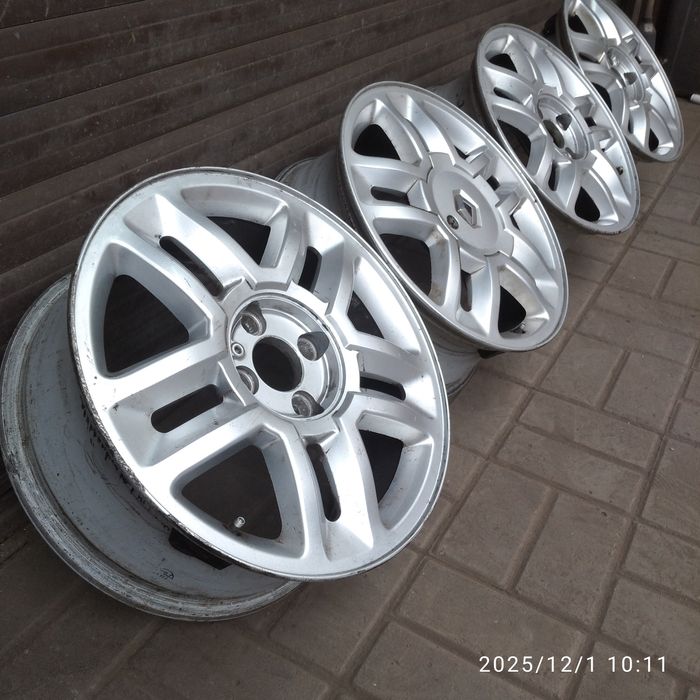 Диски Рено R16 ,б/у из Германии