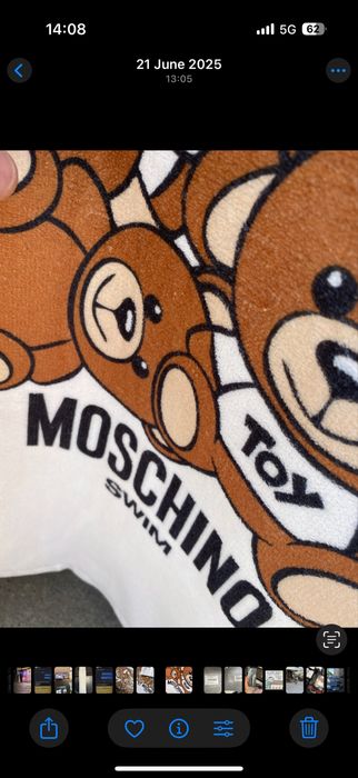 Луксозни памучни хавлии MOSCHINO