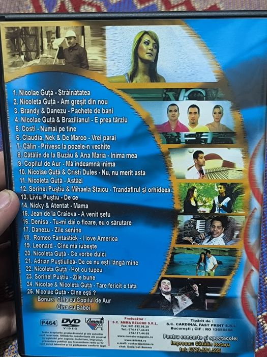 DVD manele vechi