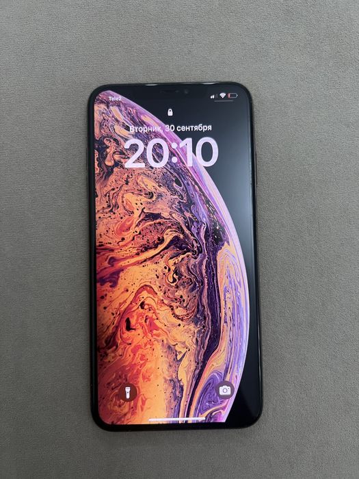 Apple iPhone Xs Max 256 ГБ Золотой