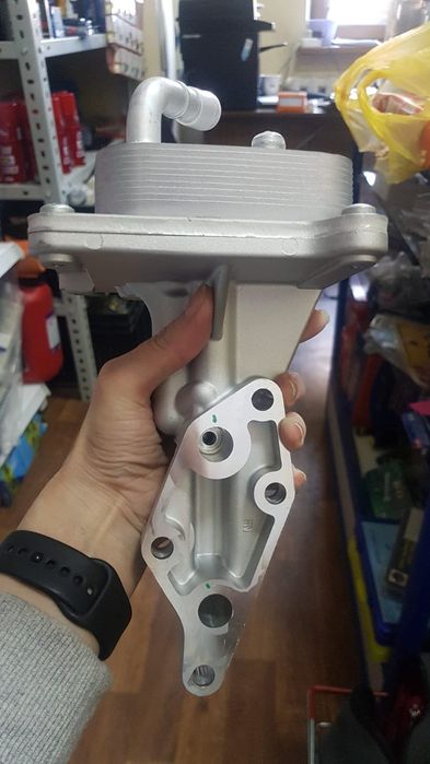 Масляный радиатор, теплообменник, Nissan