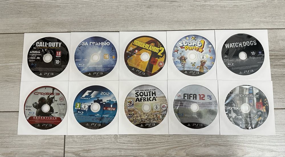 Продам игры на ps3/ps4/xbox360
