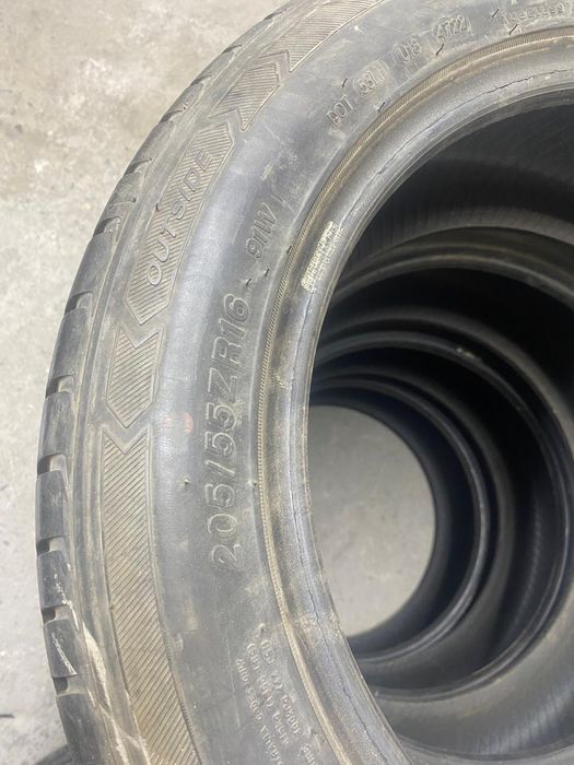 Летние шины 205/55R16 SAILUN
