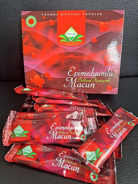 ORIGINAL Magiun Afrodisiac Themra Epimedyumlu