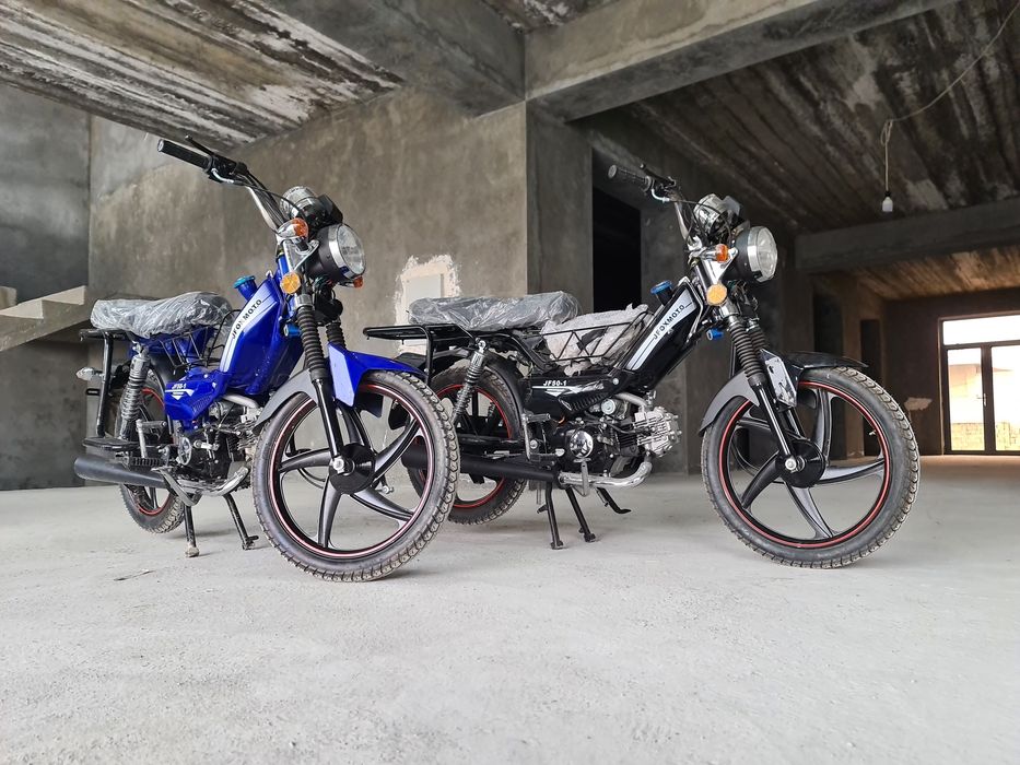 Мопед 50куб DELTA мото JFox