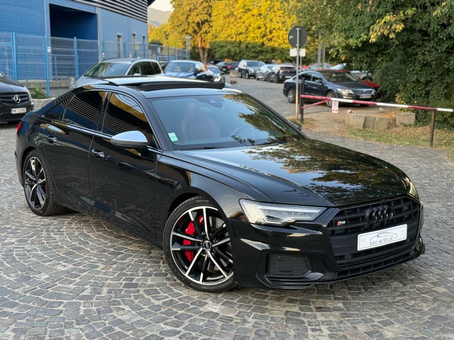 Audi S6 Audi S6 2021 350cp S-line all black jante 21 interior RS6