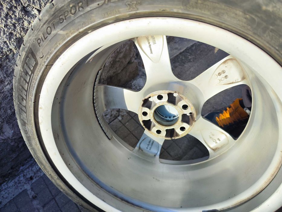 4бр.Джанти оргинални RONAL 18ки  гуми Michelin pilot sport 4 245/40/18