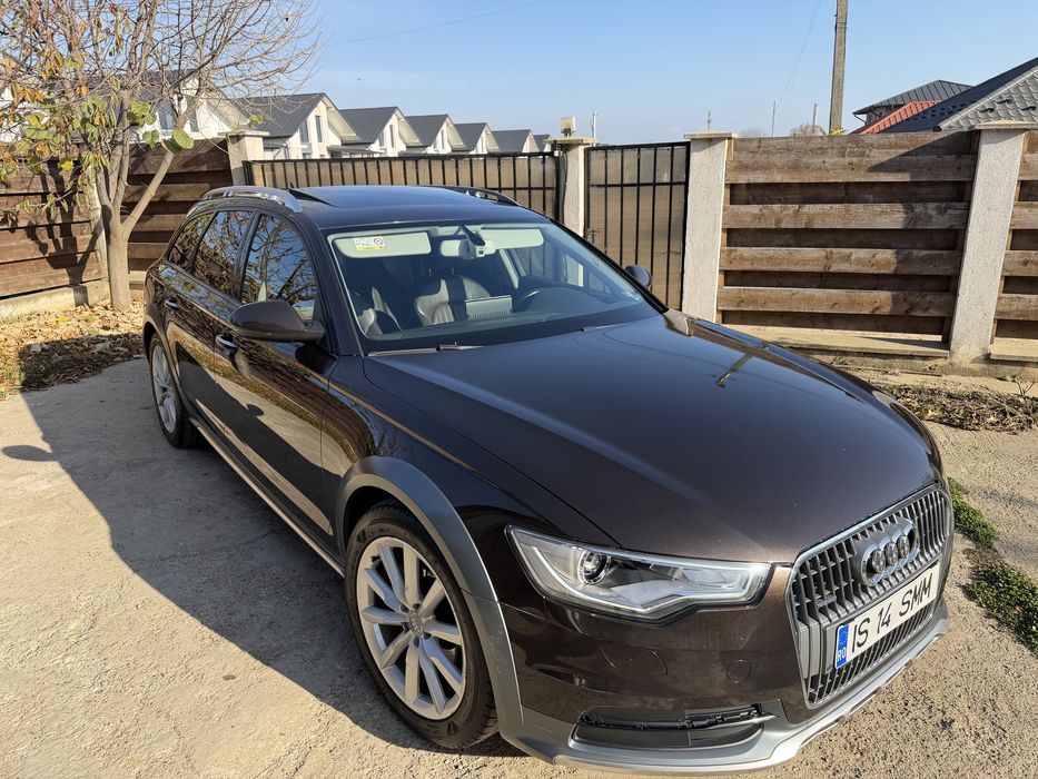 Audi A6 Allroad 2014