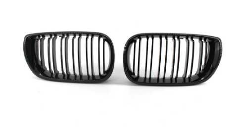 Двойни черни бъбреци БМВ е46 фейслифт