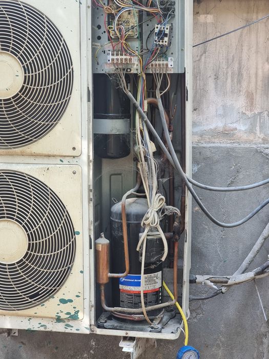 Услуги Кандисанир установка заправка ремонта Kandisioner Urnatish Tuza