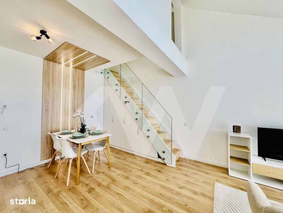 Penthouse 2 camere -  2 bai