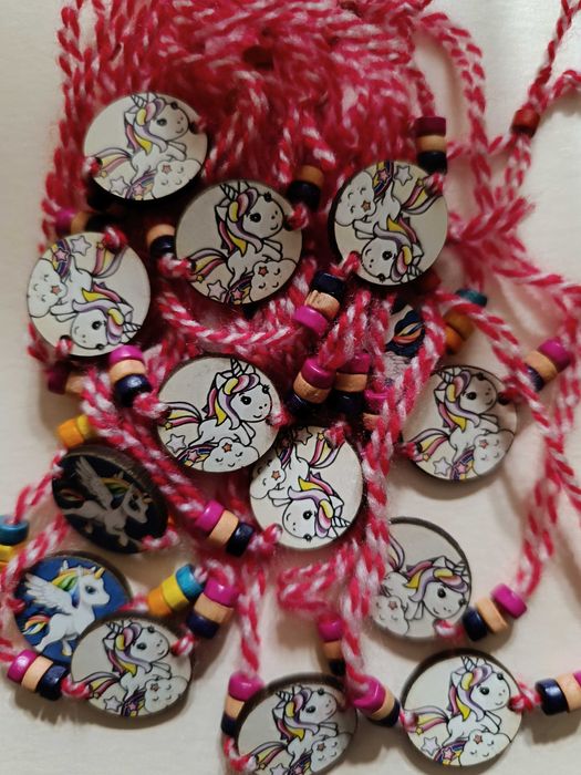 Мартеници за деца 0.25евро за 1 бр.