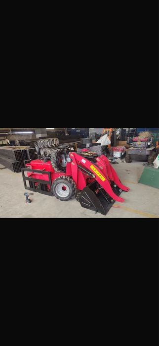 Электропогрузчик ковшовый