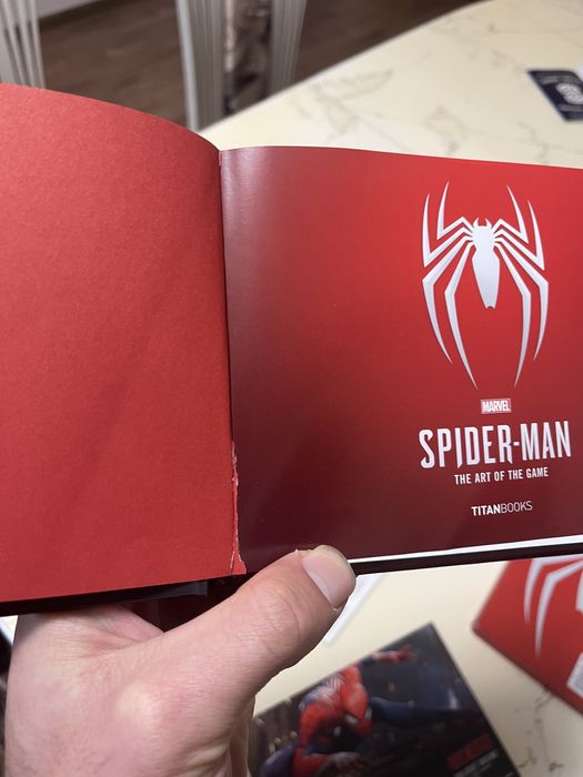 Marvel Spider-Man Special Edition Steelbook/Art book/Пощенски картички